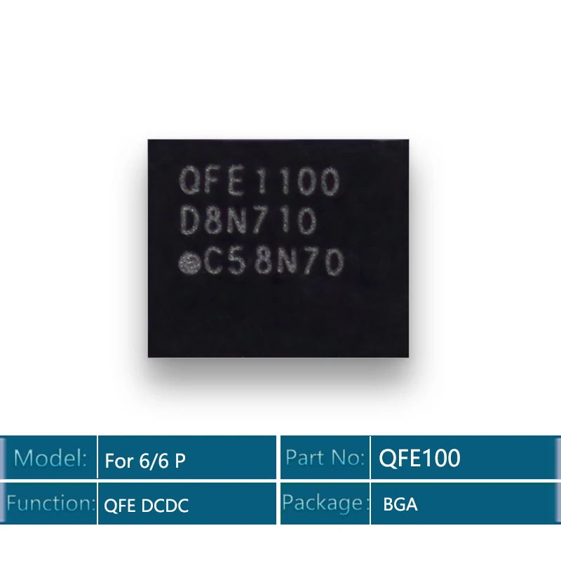 

20pcs/lot QFE1100 for iphone 6/6 plus 6+ Signal power ic chip U_QPOET