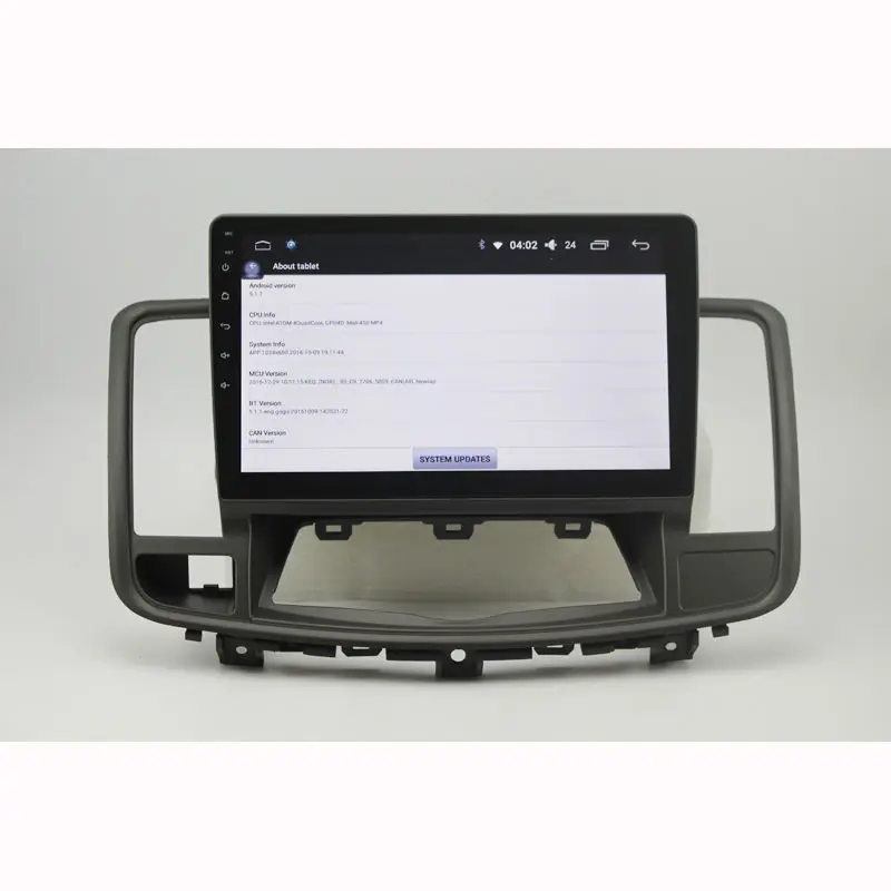 Бесплатная доставка автомобильный радиоприемник 10 2 дюйма для Nissan Teana 2008 android 7 0 dvd