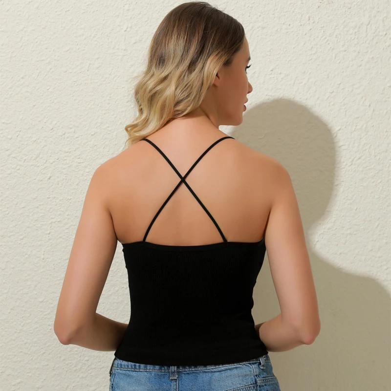 Женский топик простой удобный облегающий укороченный топ высокое качество 2020