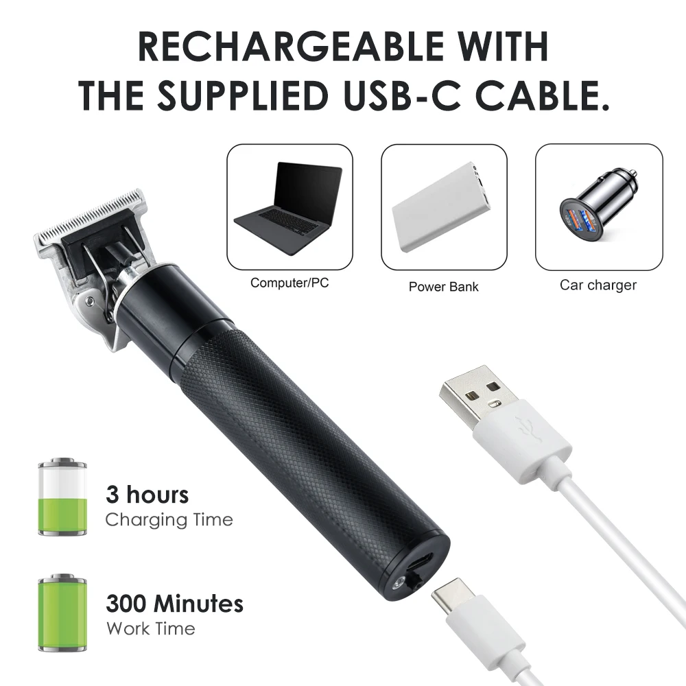 Electric Hair Clippers Cordless Adult Razors Professional Trimmers Corner Razor Digital Haircut Beauty | Красота и здоровье