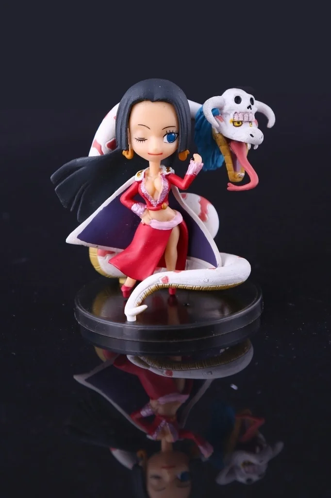 MegaHouse One Piece анимационная фигура The Pirate Boa Hancock/Boa Hankokku 8 см | Игрушки и хобби