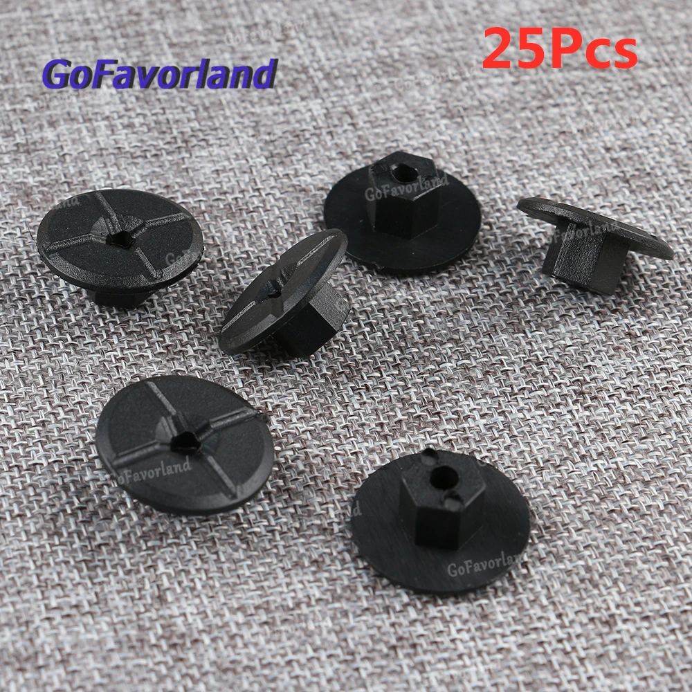 Пластиковая гайка для сиденья многоцелевой зажим защитная обтекатель 2019900050 BMW