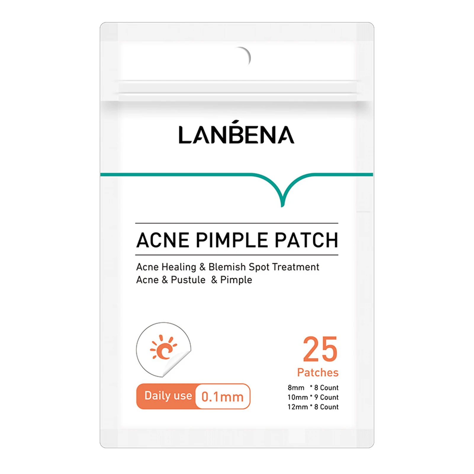 LANBENA Waterproof Day Use Acne Sticker Pimple Remover Patch Skin Care Treatment