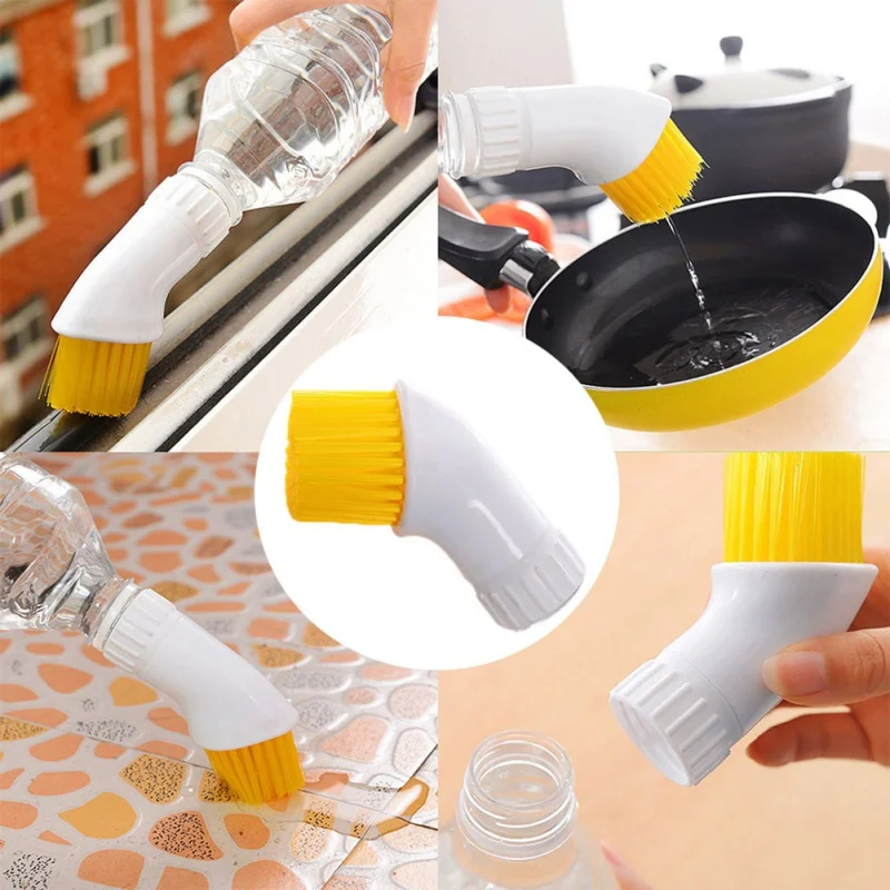 Multi-function Window Frame Cleaning Brush Spray Crevice Door 1 | Дом и сад