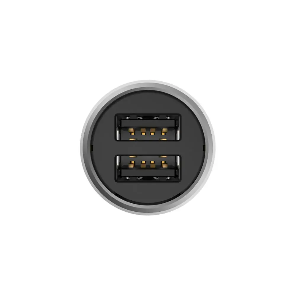 Оригинальный Xiaomi устройство для автомобиля с двумя портами USB Зарядное QC 3 0 36 Вт