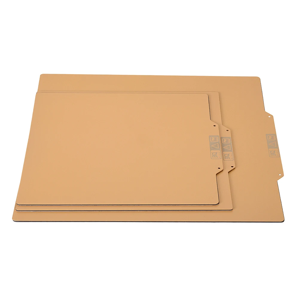 biqu ultrasss spring steel sheet plate flexible magnetic base nano coating heatbed 3d printer parts for ender 3 cr10 vs pei free global shipping