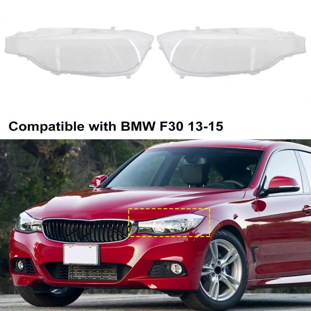 

Headlight Lens Cover Left Right Headlamp Shell Lampshade 63117339389 63117259523 63117314531 for BMW F30 13-15