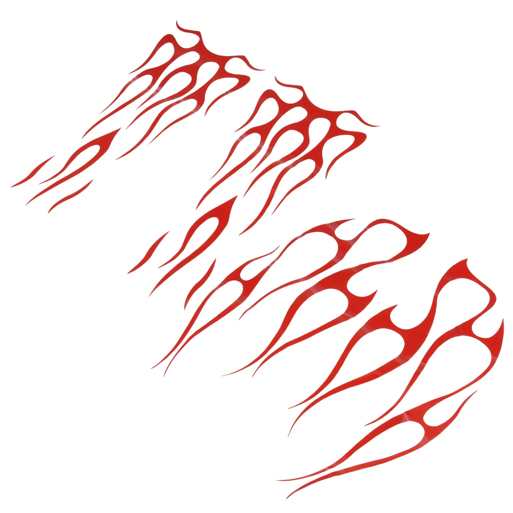 Наклейки на топливный бак и крыло мотоцикла 14 3x33 см|Наклейки стикеры| |