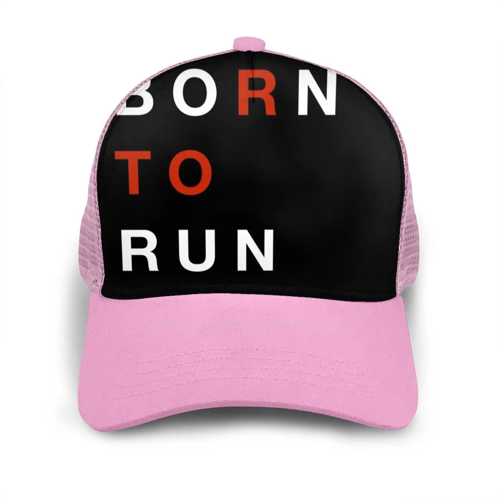 

Born To Run Hip Hop Fashion Cap Sports Curved Mesh Hat Born To Run Inspire Dream Toronto N Leader Innovator Create Black And