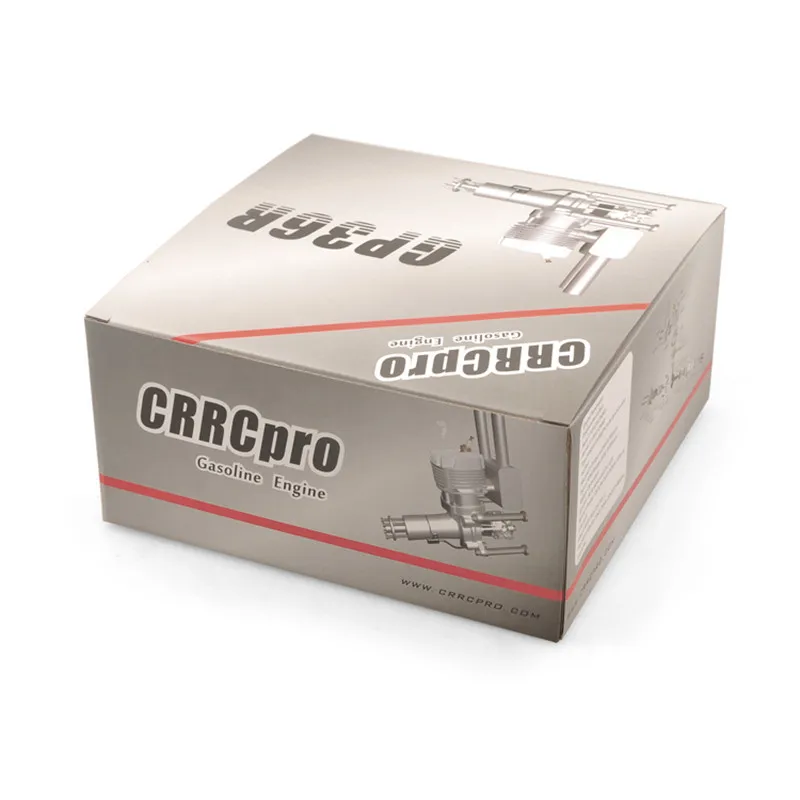 

CRRCpro GP36R two-Stroke Gasoline Engine Vacuum pump double needle carburetor CDI ignition for 18*10 - 20*8 two-blade propeller