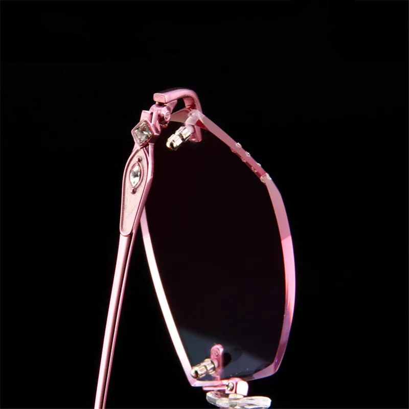 Очки без оправы по рецепту очки титановая оправа женские оптические