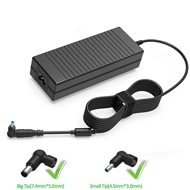 

New Origina 150W AC Charger Fit for HP ADP-150XB B A150A05AL TPN-DA03 TPN-DA09 Laptop PC Notebook Power Supply Adapter Cord