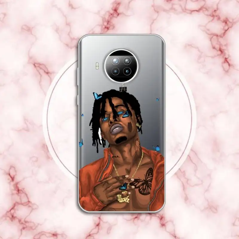 

Playboi Carti American rapper singer Phone Case Transparent for Xiaomi Redmi note 10 t 8 9 pro lite 11