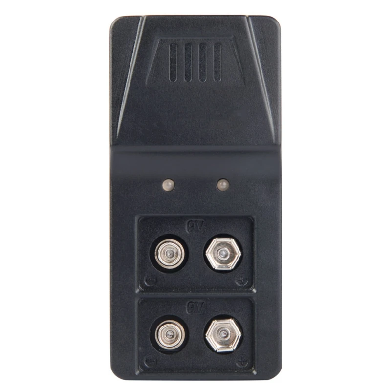 USB 9V 6F22 зарядное устройство 2 слота для 9V перезаряжаемый Li-lon и Ni-MH аккумулятор