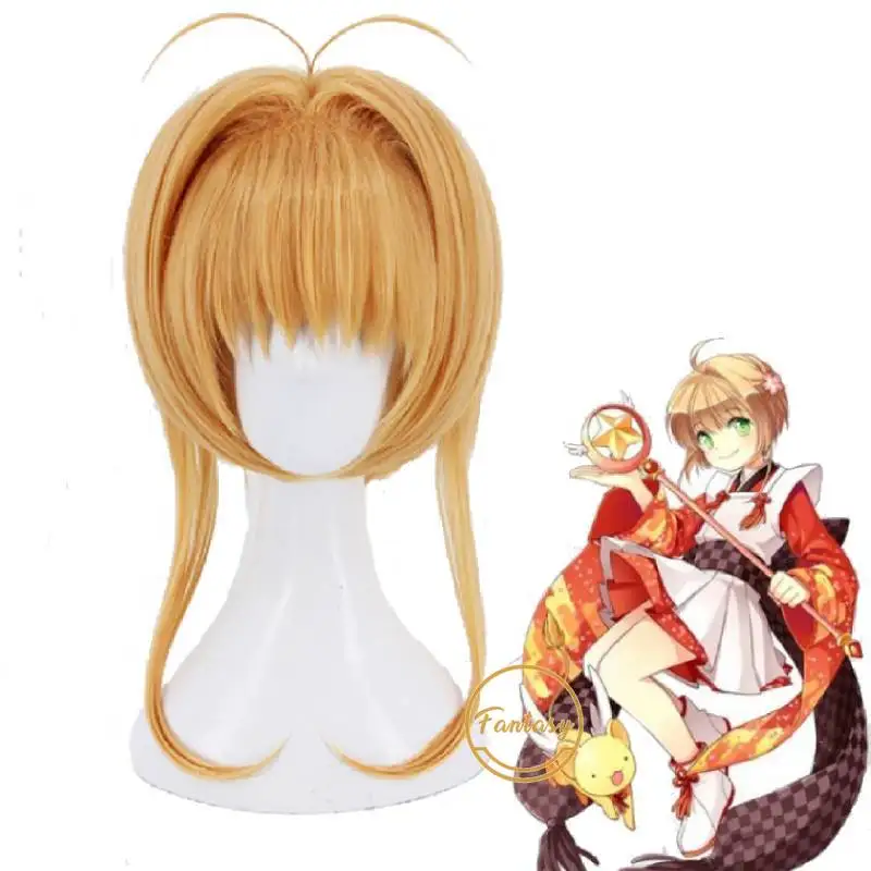 Женский парик для косплея из аниме tor милая Кепка синтетических волос костюма