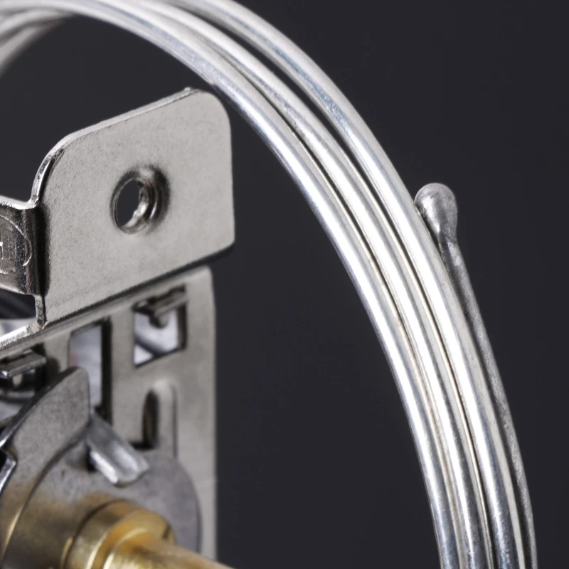 WPF22 L 2Pin термостат холодильника бытовые металлические Температура контроллер