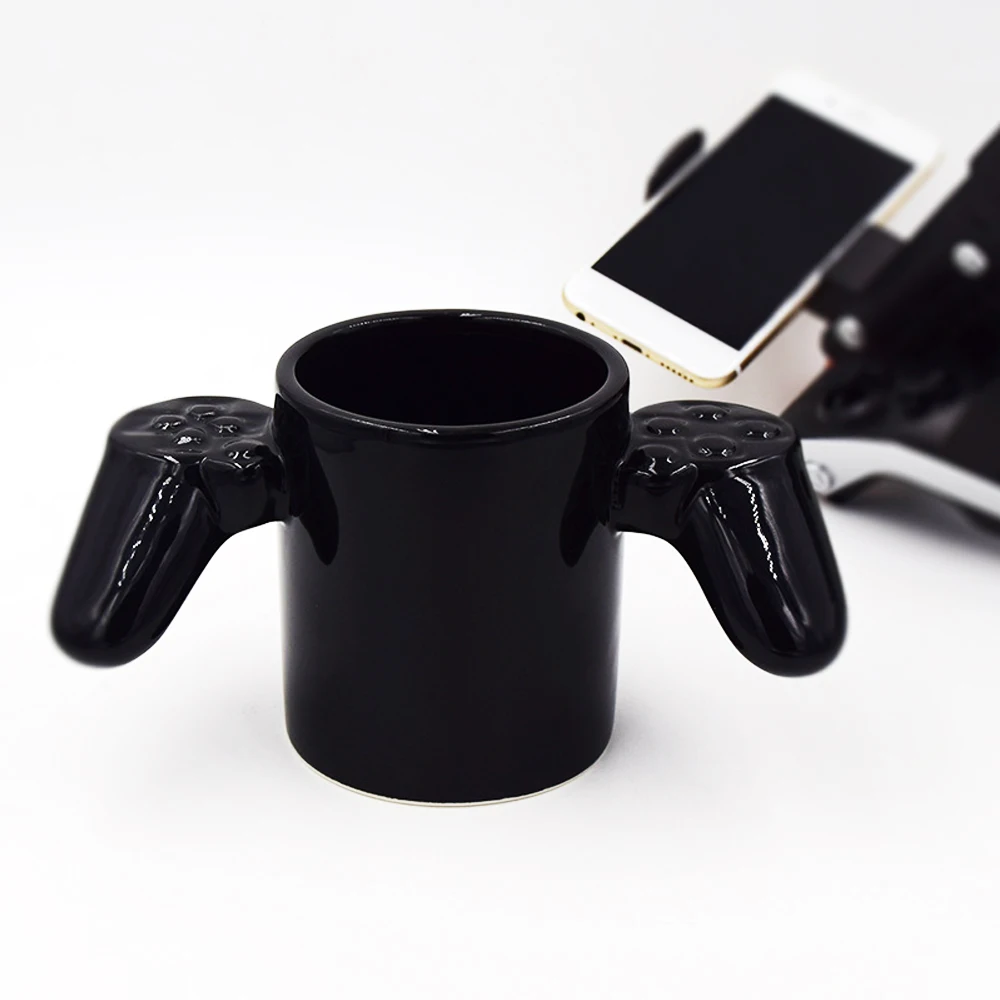 Новая 3D креативная игра над кофейной кружкой игровой контроллер ручка кружка
