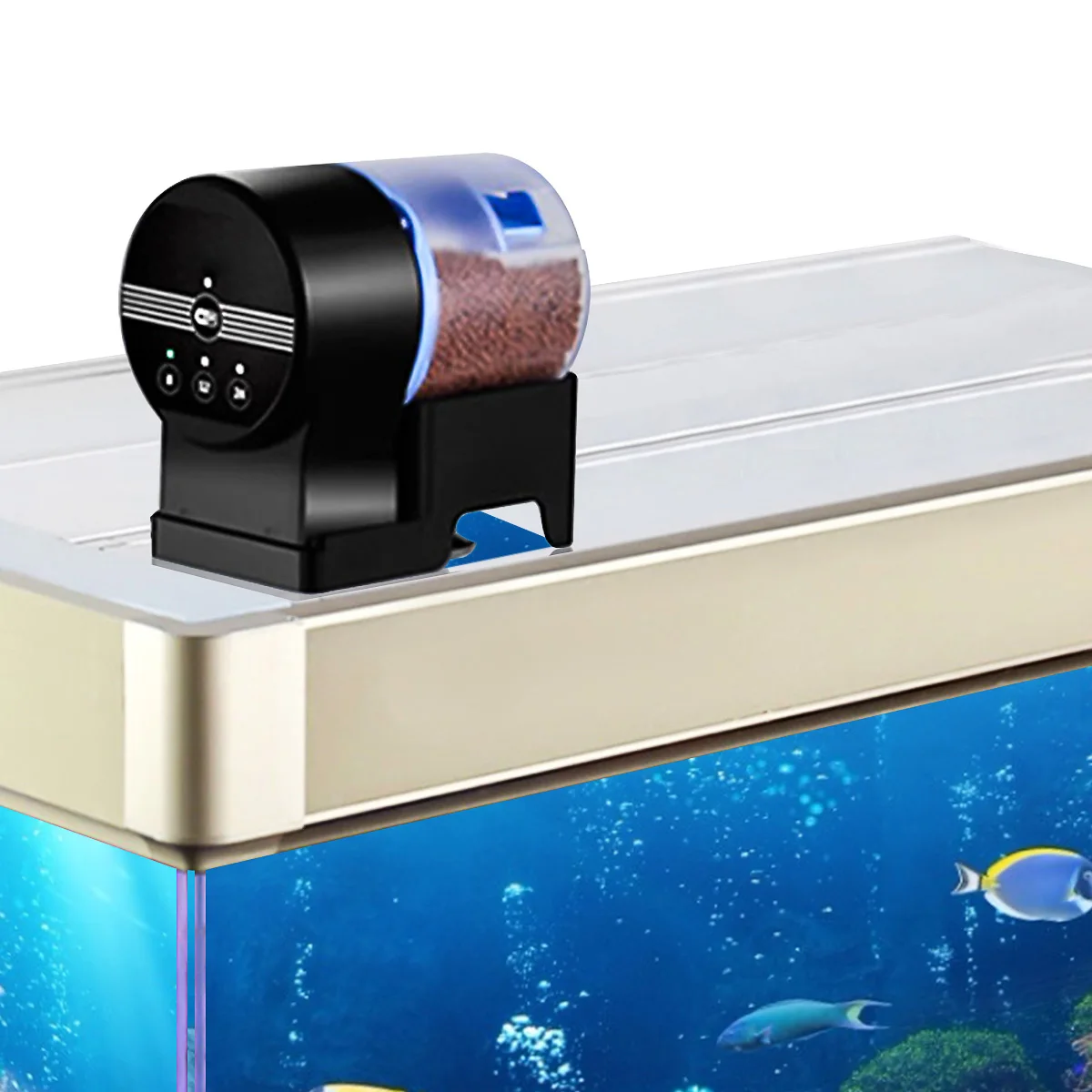 

AK-01S/02/03 WIFI Automatic Electrical Plastic Fish Tank Timer Feeder Home Aquarium Tank Food Feeding Portable Fish Feeder Tools