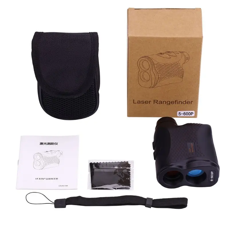 

Golf Power Engineering 600m-1500m Range Finder Telescope Portable Ranging Speed Rangefinder
