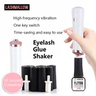 Электрический автоматический шейкер для клея для ресниц, машинка для нанесения лака для ногтей, профессиональные инструменты для нанесения пигмента и нанесения татуировок