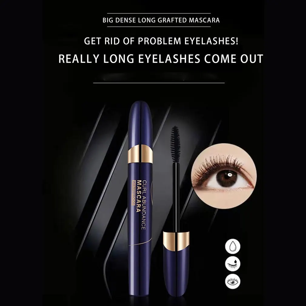 

MAZON 4D Mascara Double Tube Practical Convenient Non-toxic Harmless And Environmentally Friendly Mascara
