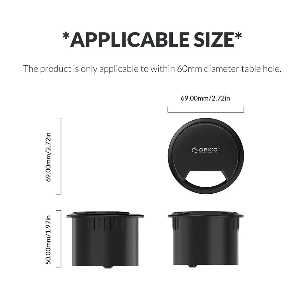 Настольная втулка ORICO USB 3 0 концентратор 5 Гбит/с высокоскоростной разветвитель