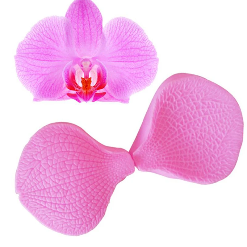 New Arrival Cake Mold Gumpaste Candy Cookies Tools Fondant Decoration Flower Petal Silicone Soap Kitchen Accessories | Дом и сад
