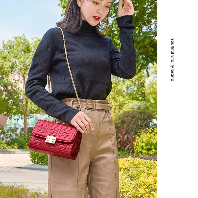 

Single Shoulder Messenger Ladies Bags 2021 New Fashion Solid Color Simple Bag For Women Versatile Beach Travel Handbags