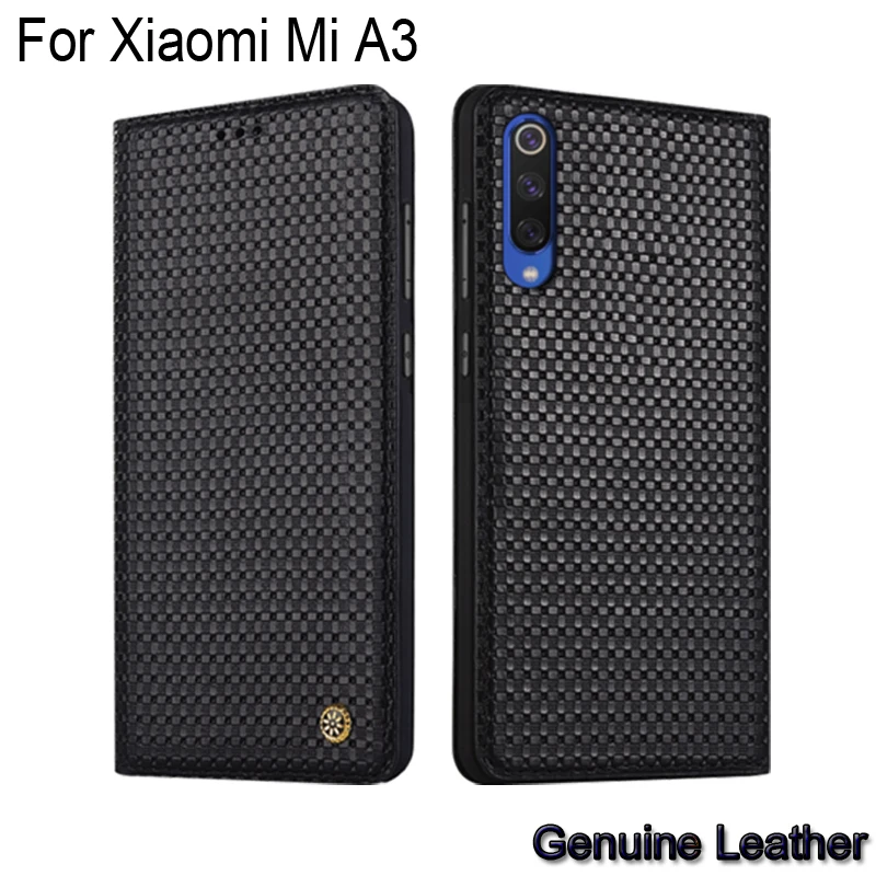 

Чехол для Xiaomi mi A3 a3 роскошные чехлы из натуральной кожи с тканым узором для Xiaomi mi A 3 Полное заднее покрытие защитный чехол mi A3
