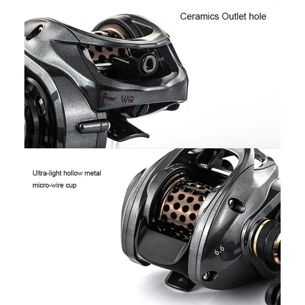 Низкопрофильная катушка HiMISS микро-материал для воды углеродный