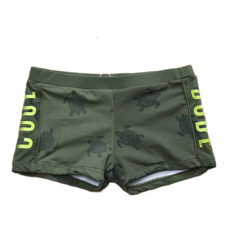 Пляжные шорты с принтом черепахи для детей от 2 до 8 лет детские плавки мальчиков