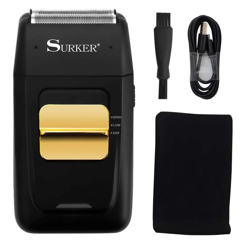 barber powerful shaver electric reciprocating razor portable bald head machine finishing tool intelligent shaving | Бытовая техника
