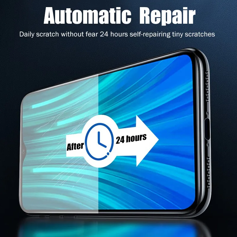 100d гидрогелевая пленка redmi note 8 t мягкое защитное стекло xiaomi not 8pro hidrogel film note8 pro soft