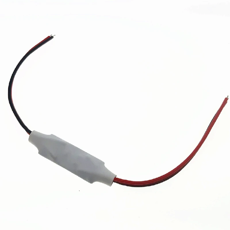 12V 24V мини 3 клавиши одноцветный светодиодный регулятор яркости Диммер для LED 3528 5050