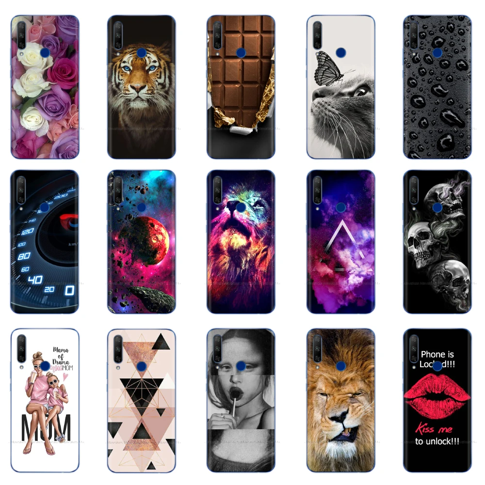 

Coque for Honor 9X Global Case Honor 9X Premium Soft Silicon TPU Back Cover Phone Case for Huawei Honor 9X Premium STK-LX1 Shell