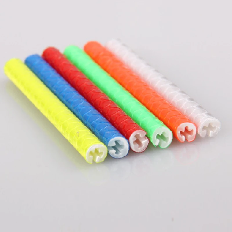 Велосипедное колесо светоотражающие говорил наклейки крепежные зажимы для