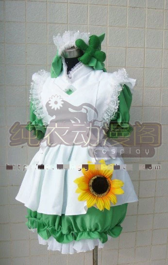 [На заказ] аниме Shugo Chara Hinamori аму горничная одежда лолита платье полный комплект