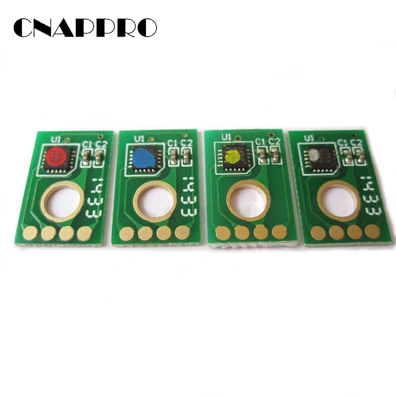 4 шт. чипы для тонера Ricoh Lanier Savin Aficio MPC305SP MPC305 MPC 305SP 305|toner chips|toner chip resetreset |