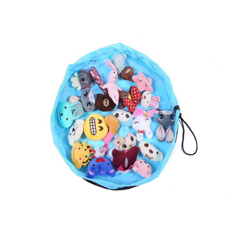 

Oversize Multi-function Baby Toy Storage Bag Waterproof Toy Storage Bag Bundle Pocket Bathroom Organizer Neceser Oxford Cloth