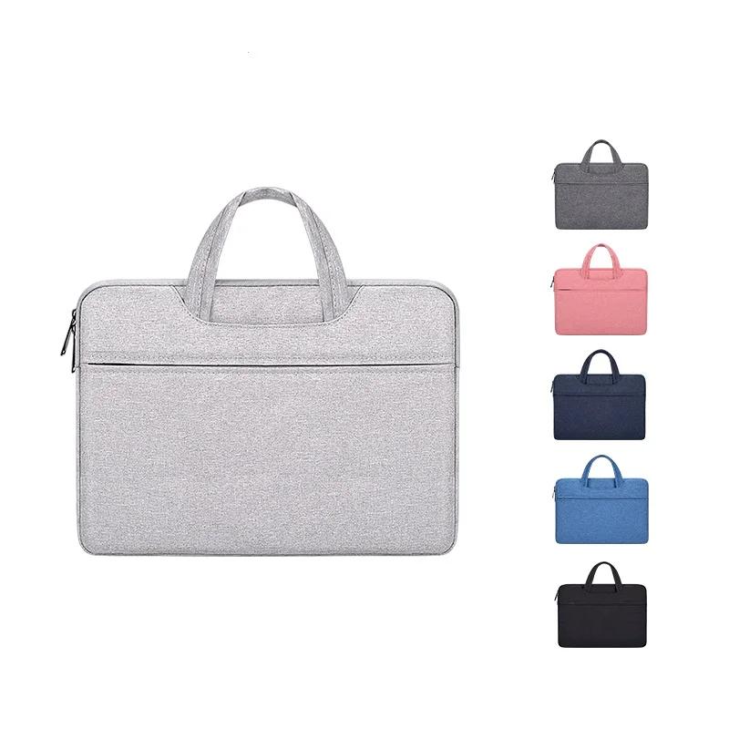 

Портативная сумка для ноутбука 13/14/15 дюймов, водонепроницаемая сумка для ноутбука, деловой портативный портфель