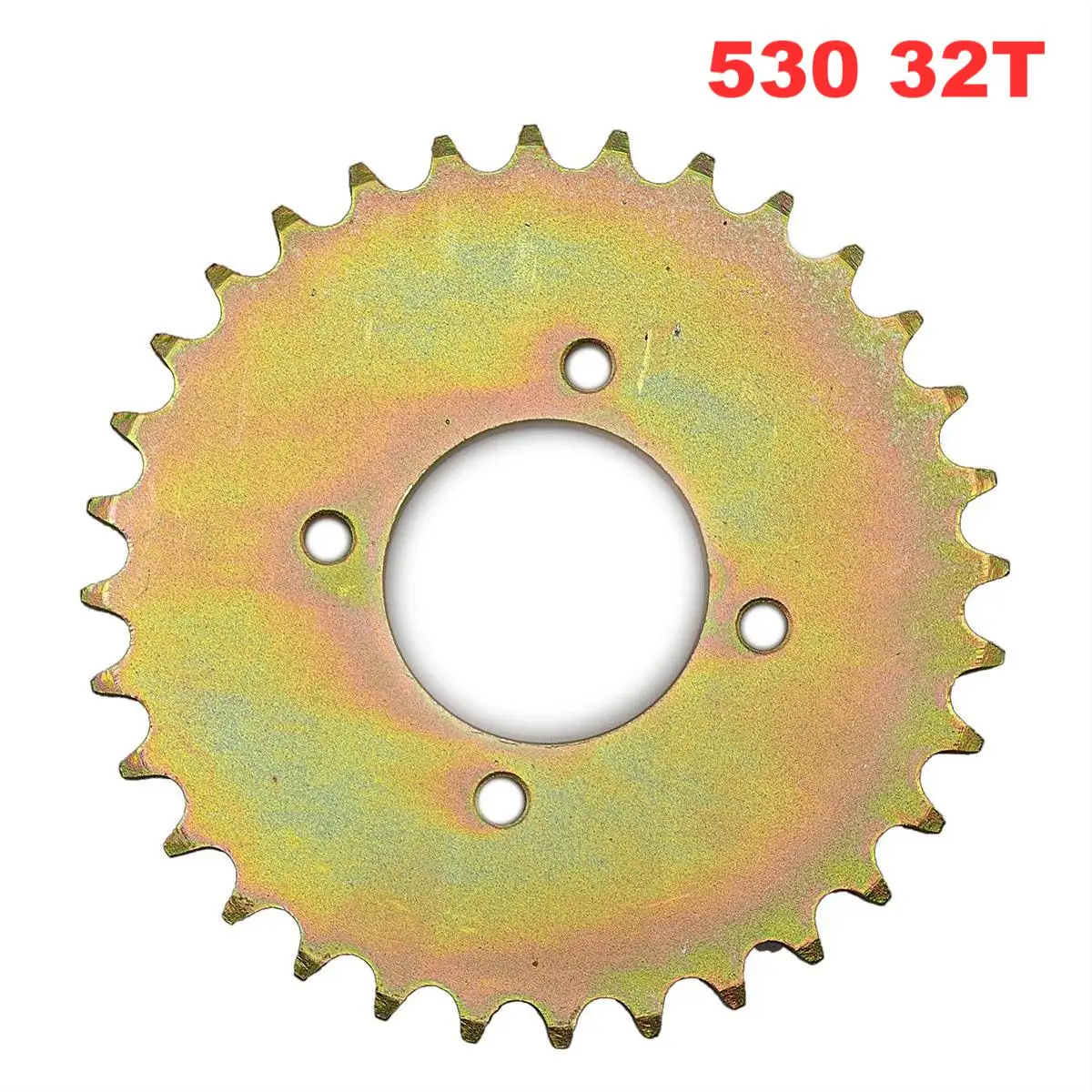 

Зубчатая шестерня 530 32t зубчатая цепь 58 мм Задняя звездочка для питбайка 110-150cc karting ATV четырехколесный внедорожник