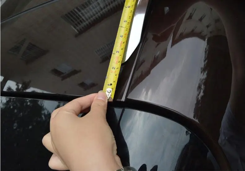 Алюминиевый сплав автомобильный багажник на крыше автомобиля Перевозчик баров Silve/черный подходит для Porsche Macan