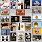 Металлическая металлическая жестяная доска для пива, металлическая винтажная настенная панель для домашнего искусства, Ретро Декор для кинотеатра 30X20CM DU-9592A