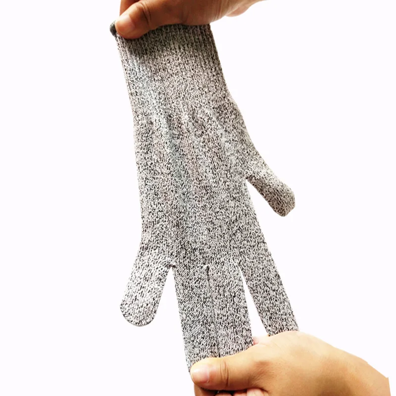 Перчатки для работы из нержавеющей стали с защитой от порезов|Защитные перчатки|