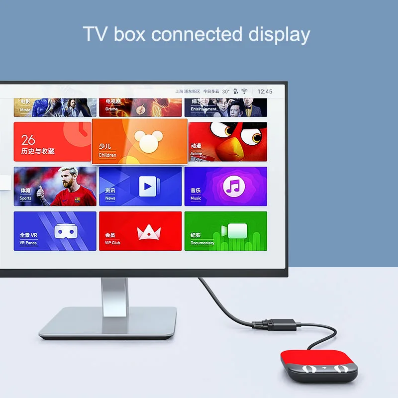 BKSCY HDMI-Compatible to VGA Adapter Male To Famale Converter 1080P Digital Analog Video Audio For PS4 TV PC Laptop | Электроника