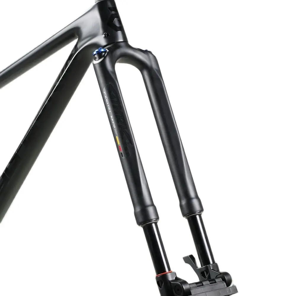 Углеродистая вилка MTB для горного велосипеда 27 5 29er ACS Solo Air 100*15 мм предикативное