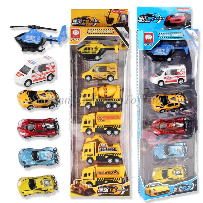 

Детский Мощный Автомобиль, гоночный автомобиль, строительная техника, перерабатывающая игрушка, прозрачная коробка, Игрушки для маленьких ...