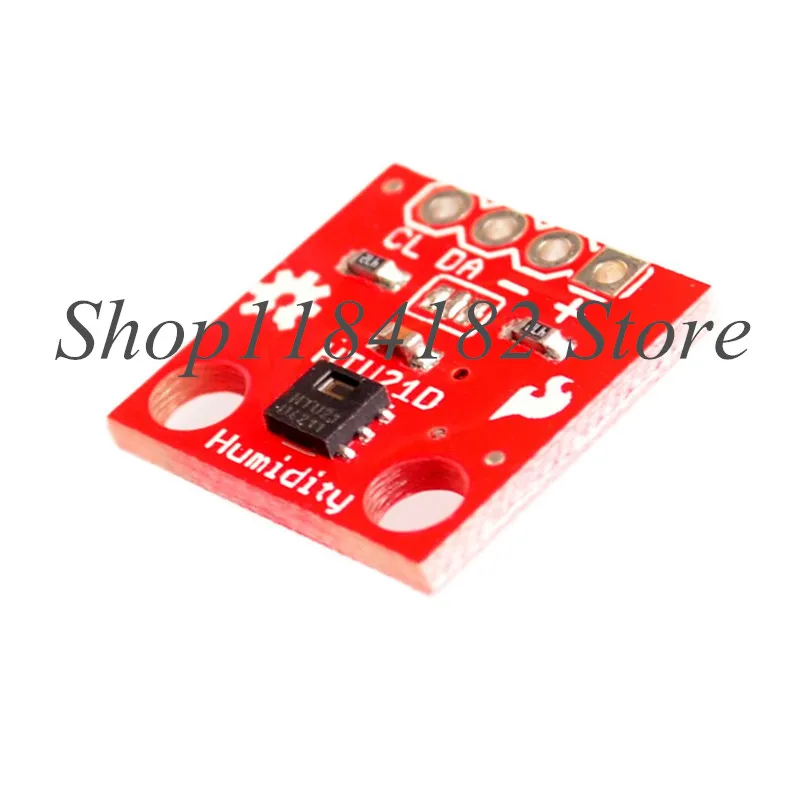 2 шт. датчик температуры и влажности GY-213V-HTU21D HTU21D I2C заменить SHT21 SI7021 HDC1080 разъем