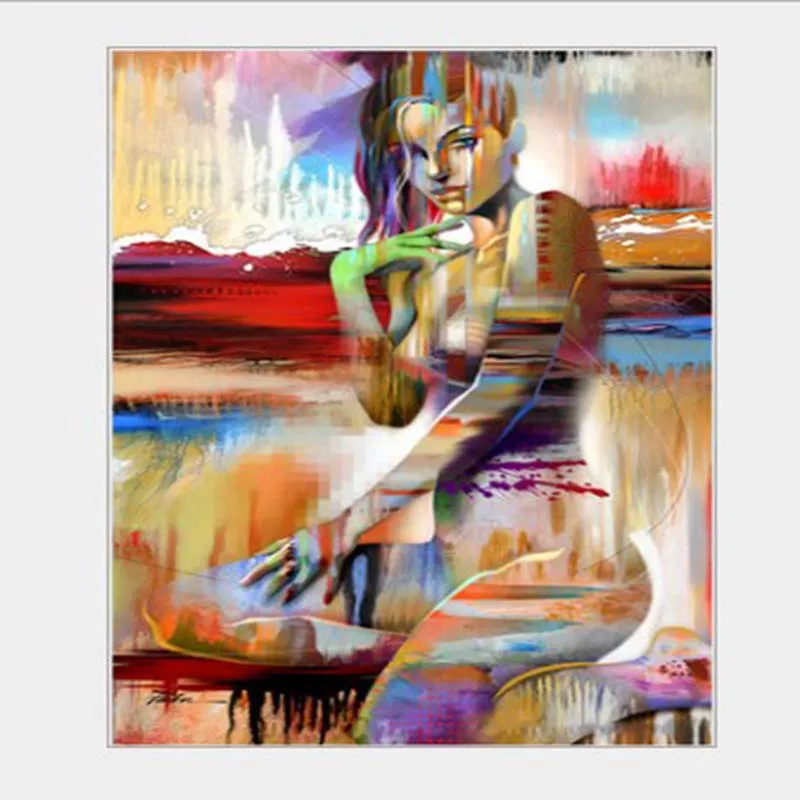 

1 Pcs Abstract Canvas Paintings Wall Pictures Poster Nordic Wall Arts Aesthetic Room Decor Living Room Decoration Poster Picture