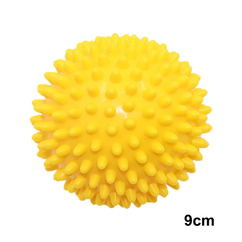 Фитнес-Йога разные спецификации ПВХ коврик для фитнеса шарики массажа рук